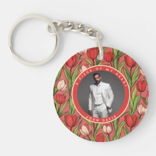 Einzigartige Weihnachtsgeschenke für Frauen Floral Schlüsselanhänger