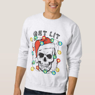 Einzigartige Weihnachtsgeschenke-Ideen, der Sonnen Sweatshirt