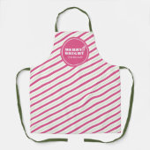 Einzigartige Weihnachtsgeschenke Küche Schürze (Vorderseite)