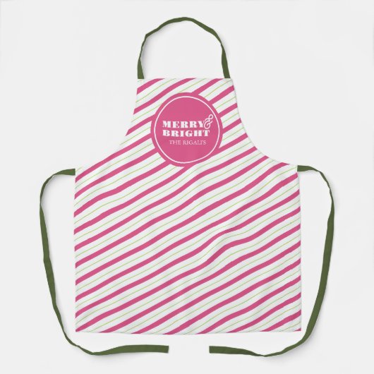 Einzigartige Weihnachtsgeschenke Küche Schürze (Vorderseite)