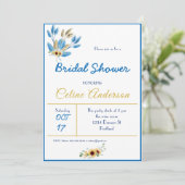 Einzigartige Weihnachtskarte Einladung (Stehend Vorderseite)