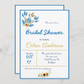 Einzigartige Weihnachtskarte Einladung (Vorne/Hinten)