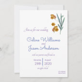 Einzigartige Weihnachtskarte Einladung (Vorderseite)