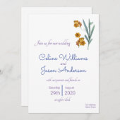 Einzigartige Weihnachtskarte Einladung (Vorne/Hinten)