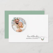 Einzigartige Weihnachtskarte für Skandinavien Mitteilungskarte (Vorne/Hinten)