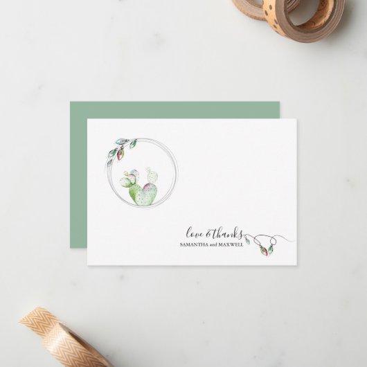 Einzigartige Weihnachtskarte Mitteilungskarte (Vorderseite/Rückseite Beispiel)