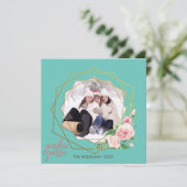 Einzigartige Weihnachtskarte 🎄 Parka Posse Festiv Feiertagskarte (Stehend Vorderseite)