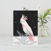 Einzigartige Weihnachtskarten Feiertagskarte (Stehend Vorderseite)