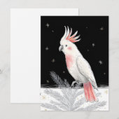 Einzigartige Weihnachtskarten Feiertagskarte (Vorne/Hinten)