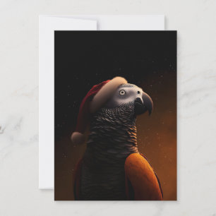 Einzigartige Weihnachtskarten Feiertagskarte