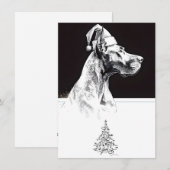 Einzigartige Weihnachtskarten Feiertagskarte (Vorne/Hinten)