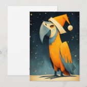 Einzigartige Weihnachtskarten Feiertagskarte (Vorne/Hinten)