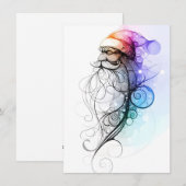 Einzigartige Weihnachtskarten Feiertagskarte (Vorne/Hinten)