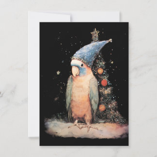 Einzigartige Weihnachtskarten Feiertagskarte