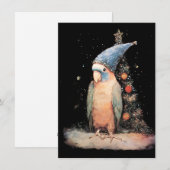 Einzigartige Weihnachtskarten Feiertagskarte (Vorne/Hinten)