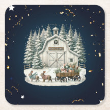 Einzigartige Weihnachtslandschaft