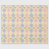 Einzigartige Weihnachtsverpackung Geschenkpapier (Flach)