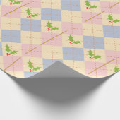 Einzigartige Weihnachtsverpackung Geschenkpapier (Ecke)