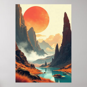 Einzigartige Weltraumkunst für Zuhause, Office und Poster