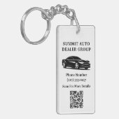 Einzigartige Werbeaktion für Auto- oder Auto-Händl Schlüsselanhänger (Vorderseite links)