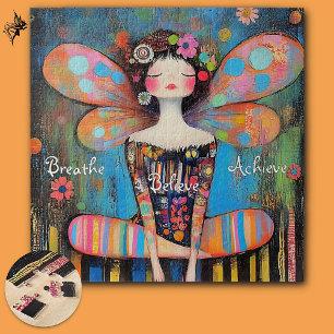 Einzigartige Whimsical Inspirational Fairy Doing Y Puzzle