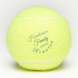 Einzigartige Wiedersehen Mit Monogramm Tennisbälle