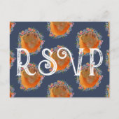 Einzigartige Wildblume für Flora und Fauna Postkarte (Vorderseite)