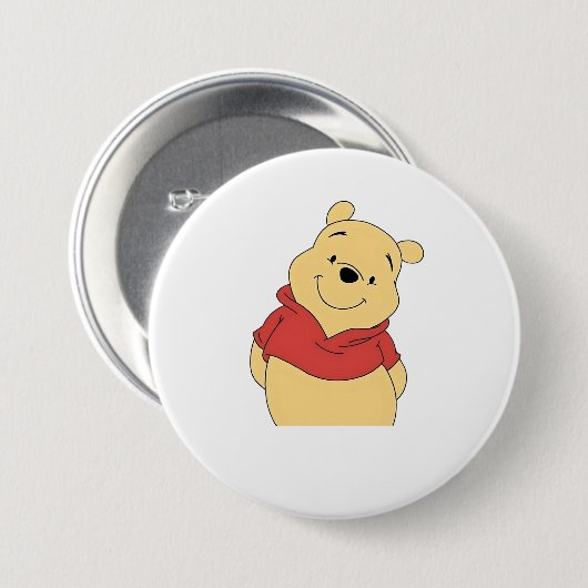 Einzigartige Winnie der Pooh-Design-Taste Button (Vorne & Hinten)