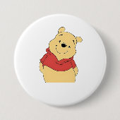Einzigartige Winnie der Pooh-Design-Taste Button (Vorderseite)