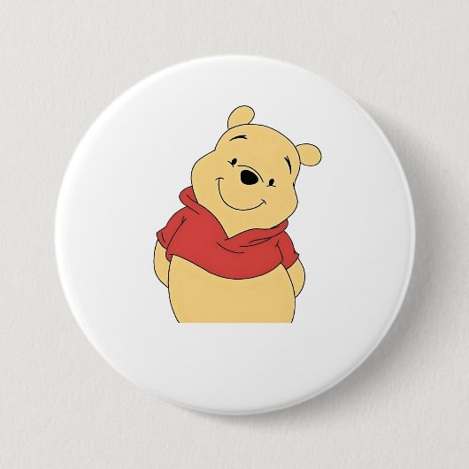 Einzigartige Winnie der Pooh-Design-Taste Button (Vorderseite)