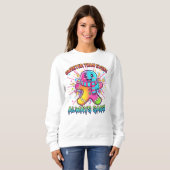 einzigartige Wintergeschenkidee Sweatshirt (Vorne ganz)