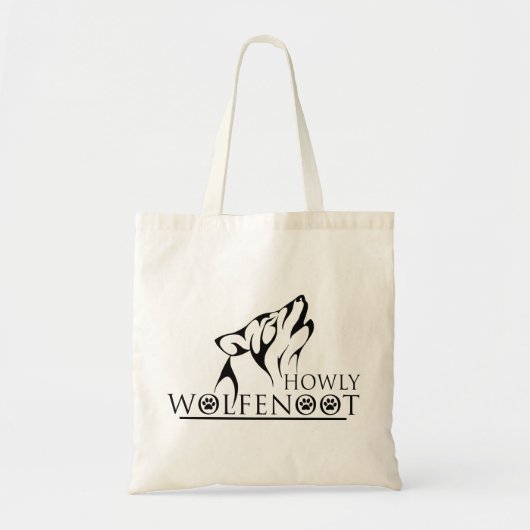 Einzigartige Wolf-Geschenke - Wolfenoot Taschen (Vorne)