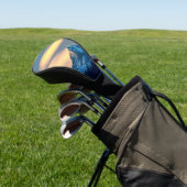 Einzigartige Wolken über schneebedeckte Berge Golf Headcover (In SItu)