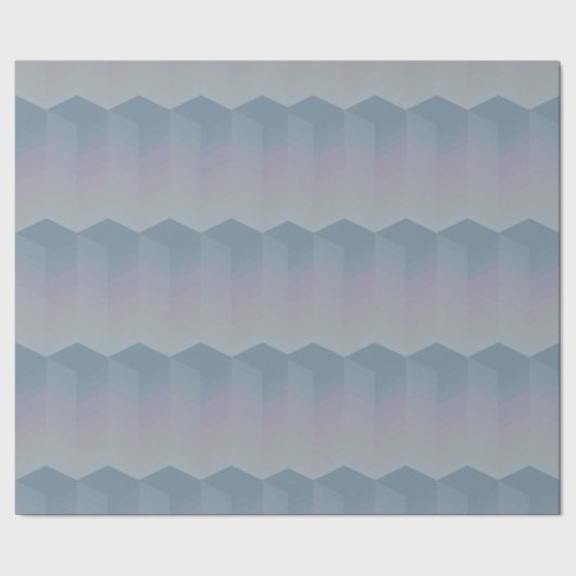 Einzigartige Wrapping Papers Attraktive Farben Geschenkpapier (Saum)