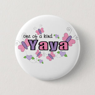Einzigartige YaYa Button