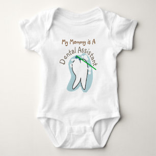 Einzigartige Zahnarzthelfer-Geschenke Baby Strampler