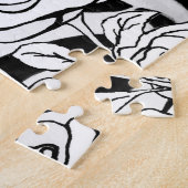 Einzigartige Zebras Puzzle (Seite)