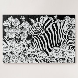 Einzigartige Zebras Puzzle