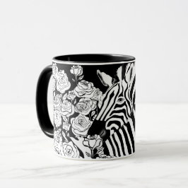 Einzigartige Zebras Tasse