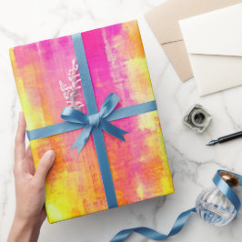 Einzigartige zeitgenössische Feier Klassik Teen Bi Geschenkpapier
