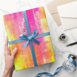 Einzigartige zeitgenössische Feier Klassik Teen Bi Geschenkpapier