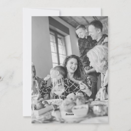 Einzigartige Zeitung Weihnachten (Rückseite)