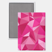 Einzigartiger 2,5" x 3,5" Rechteckmagnet für moder Magnet (Vorderseite/Rückseite)