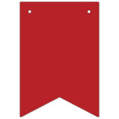 Einzigartiger 4. Juli Retro Multicolor gestreift Wimpelkette (Zweite Fahne)