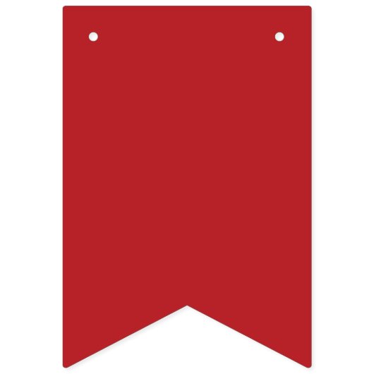 Einzigartiger 4. Juli Retro Multicolor gestreift Wimpelkette (Zweite Fahne)