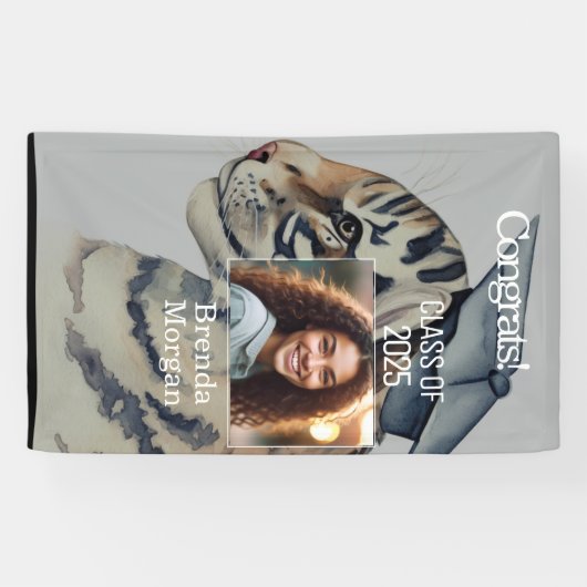 Einzigartiger Abschluss Banner (Horizontal)