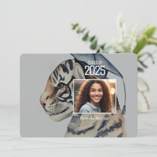 Einzigartiger Abschluss Einladung mit Foto