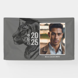 Einzigartiger Abschluss Foto hinzufügen Banner