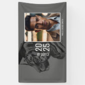 Einzigartiger Abschluss Foto hinzufügen Banner (Vertikal)