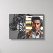 Einzigartiger Abschluss Foto Stretched Leinwand (Vorderseite)